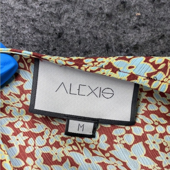 Alexis Esperanza Jumpsuit in Sienna Floral- Size Medium - Picture 9 of 10